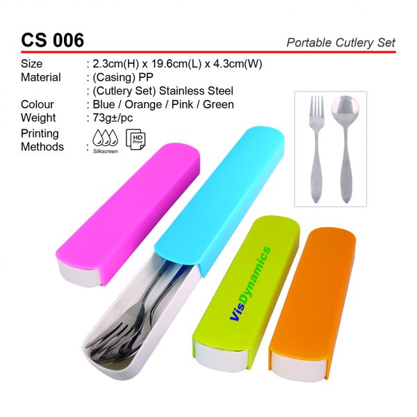 CS 006 Portable Cutlery Set