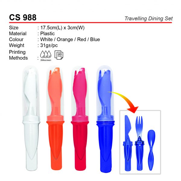 CS 988 Travelling Dining Set