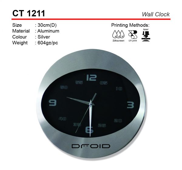 CT 1211 Wall Clock
