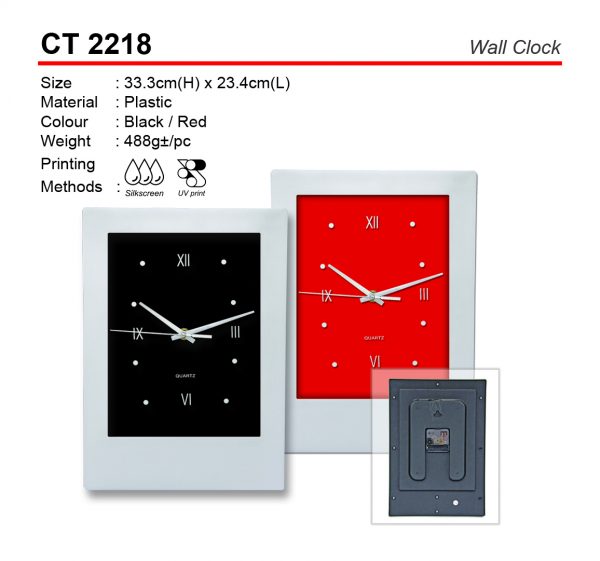 CT 2218 Wall Clock