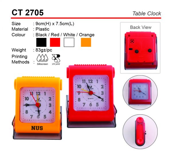CT 2705 Table Clock