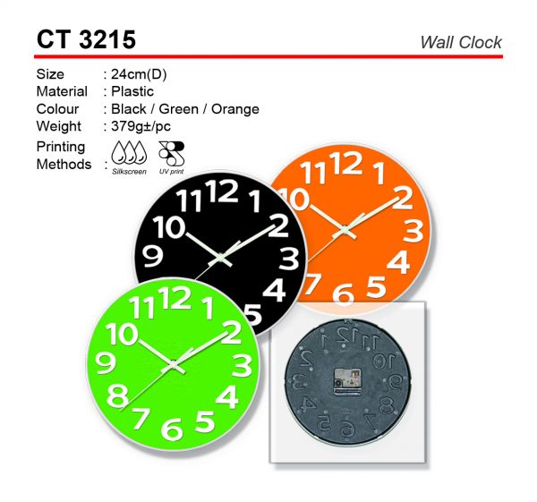 CT 3215 Wall Clock