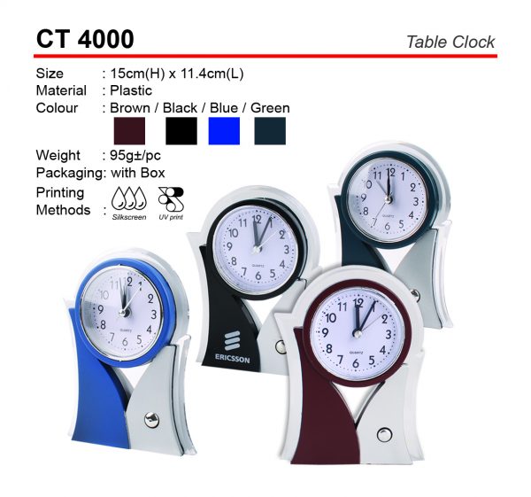 CT 4000 Table Clock