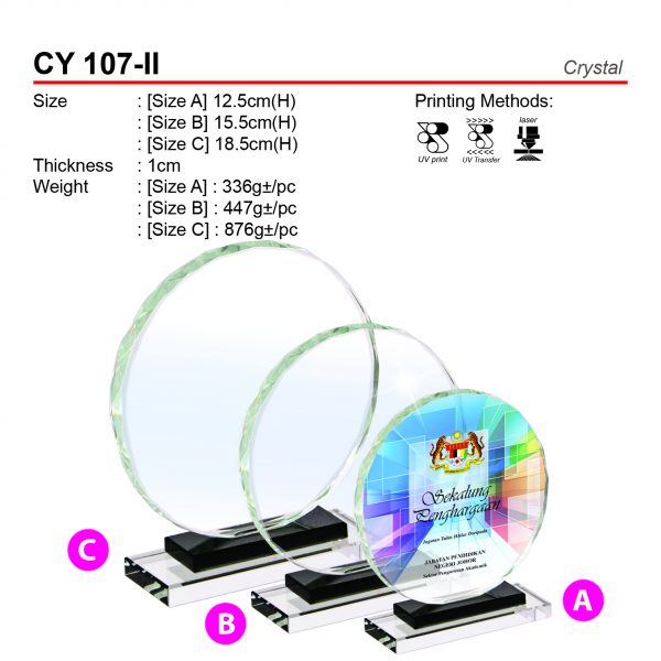 CY 107-II Crystal
