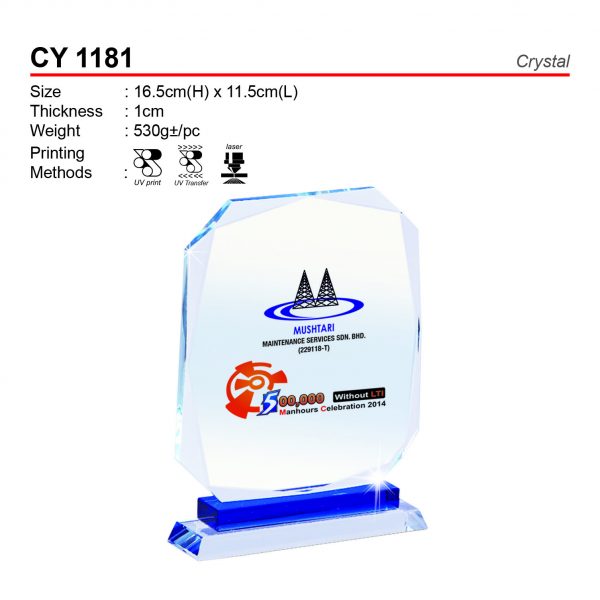 CY 1181 Crystal
