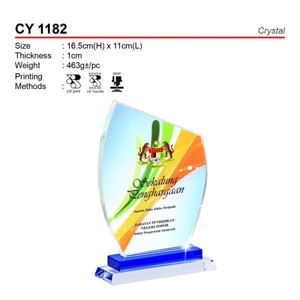 CY 1182 Crystal