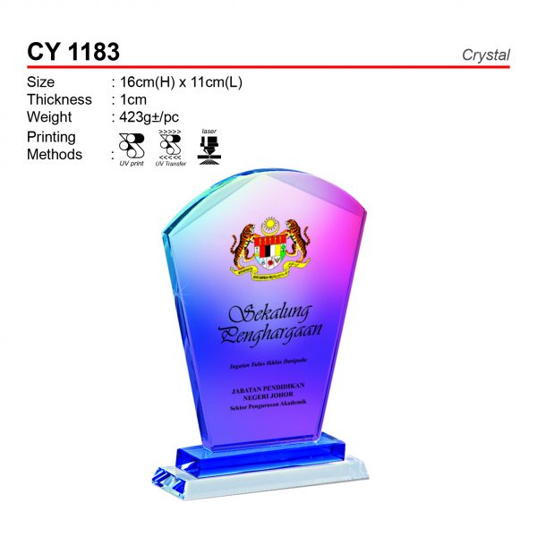 CY 1183 Crystal