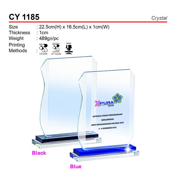 CY 1185 Crystal