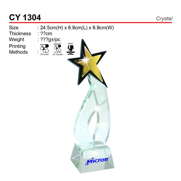 CY 1304 Crystal