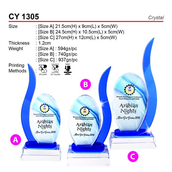 CY 1305 Crystal