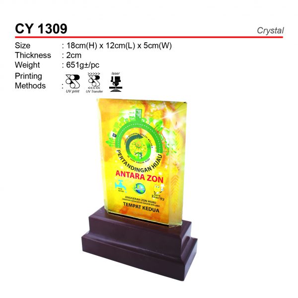 CY 1309 Crystal