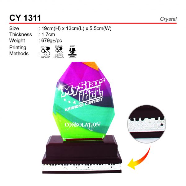 CY 1311 Crystal