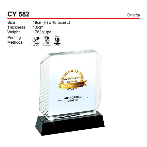 CY 582 Crystal