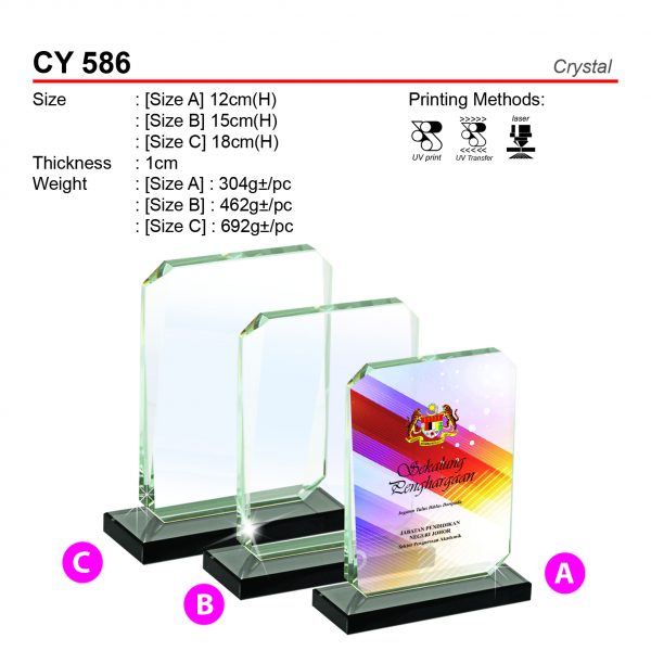 CY 586 Crystal