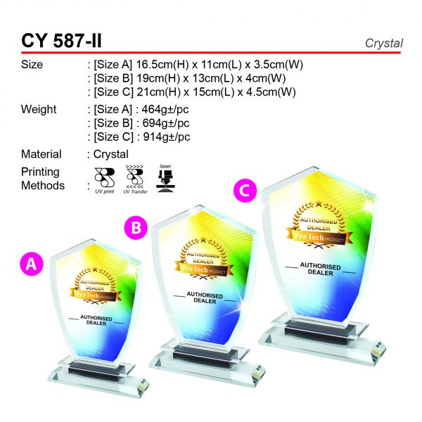 CY 587-II Crystal