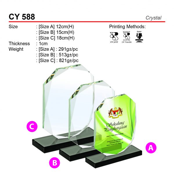 CY 588 Crystal