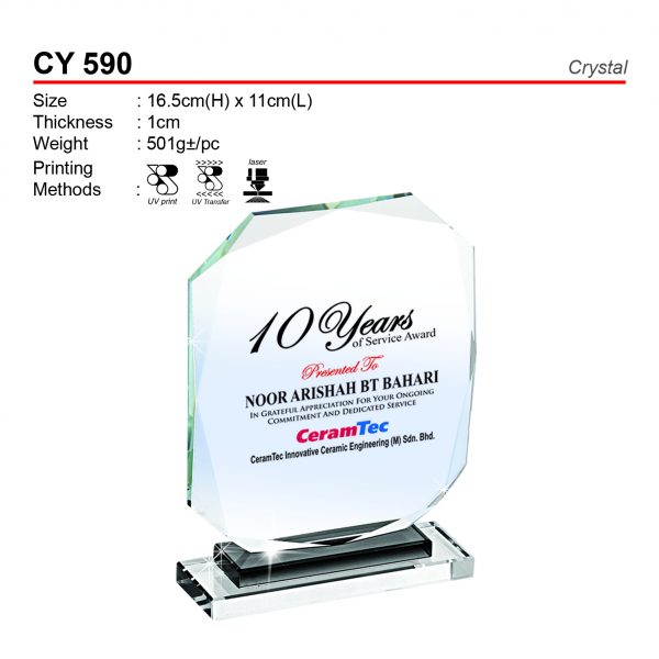 CY 590 Crystal