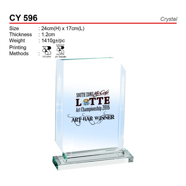 CY 596 Crystal