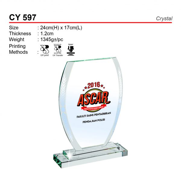 CY 597 Crystal