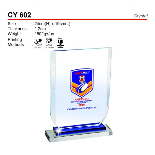 CY 602 Crystal