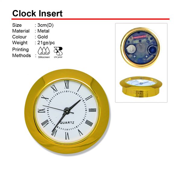 Clock Insert