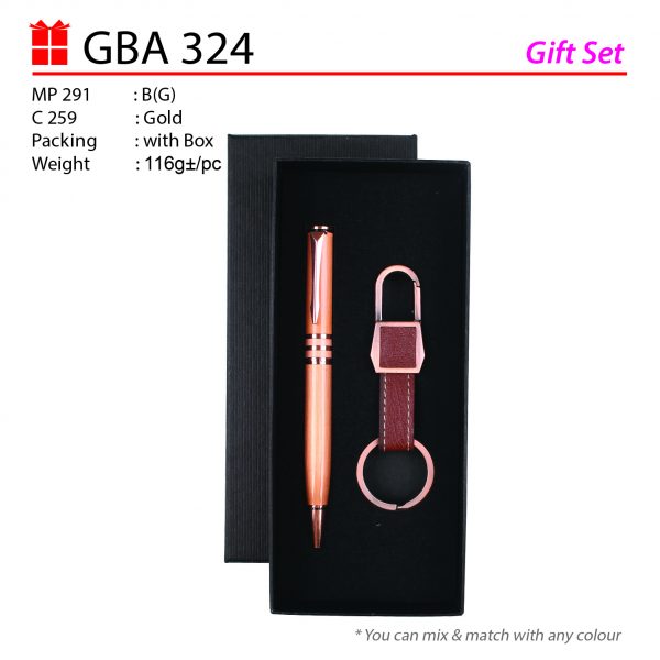 GBA 324 Gift Set