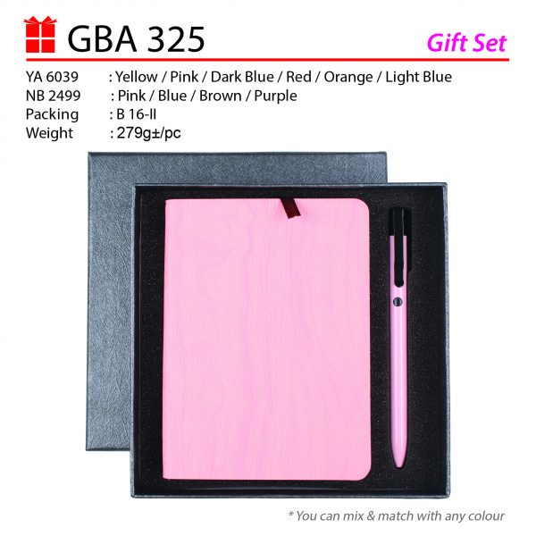 GBA 325 Gift Set