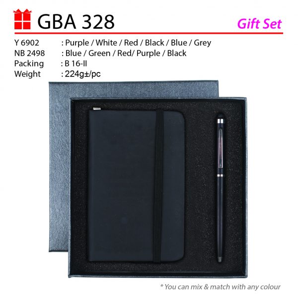 GBA 328 Gift Set