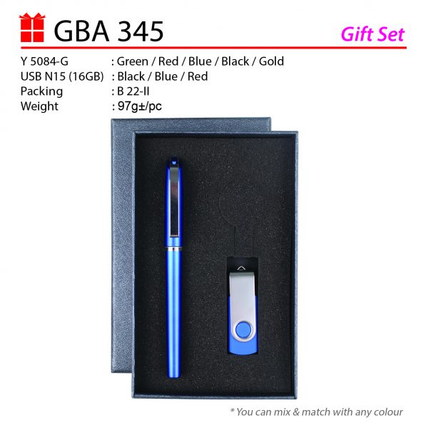 GBA 345 Gift Set