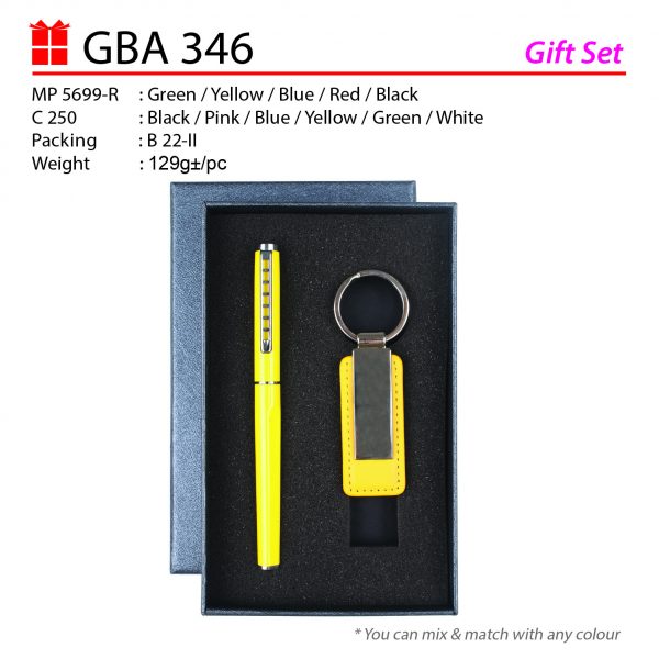 GBA 346 Gift Set
