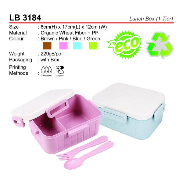 LB 3184 Lunch Box (1 Tier)