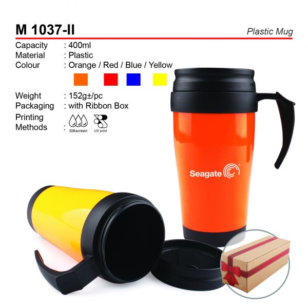 M 1037-II Plastic Mug