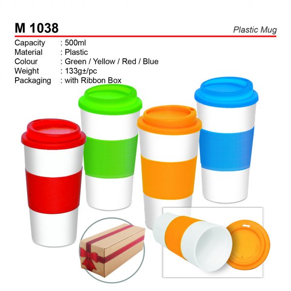 M 1038 Plastic Mug