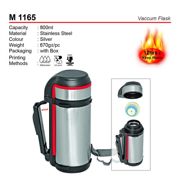 M 1165 Vaccum Flask