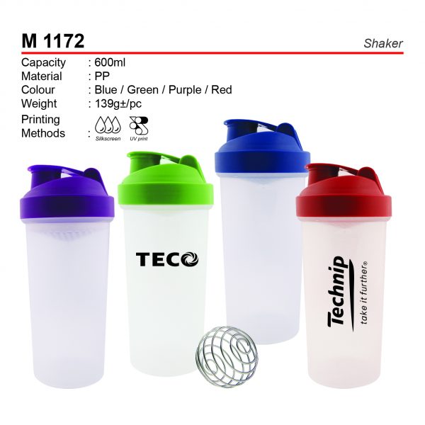 M 1172 Shaker