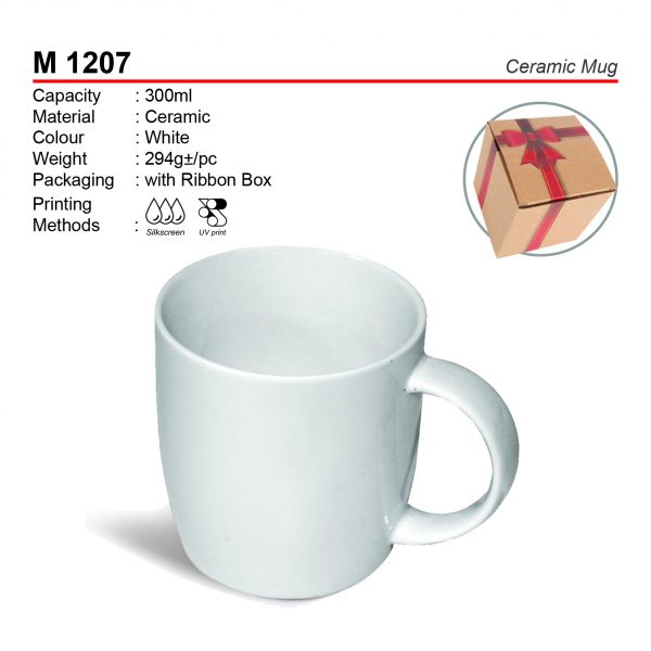 M 1207 Ceramic Mug