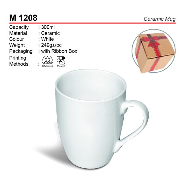 M 1208 Ceramic Mug