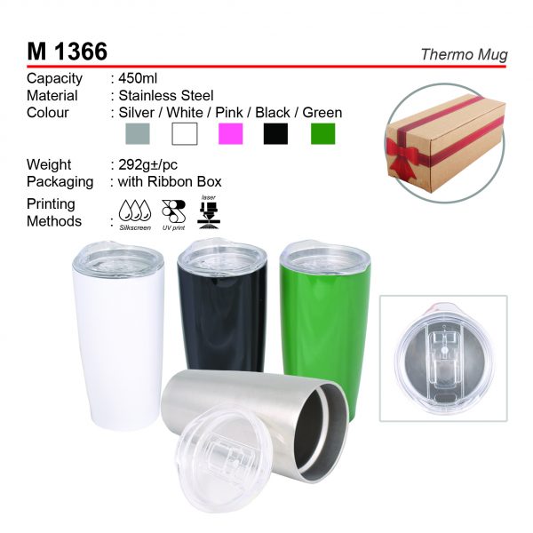 M 1366 Thermo Mug