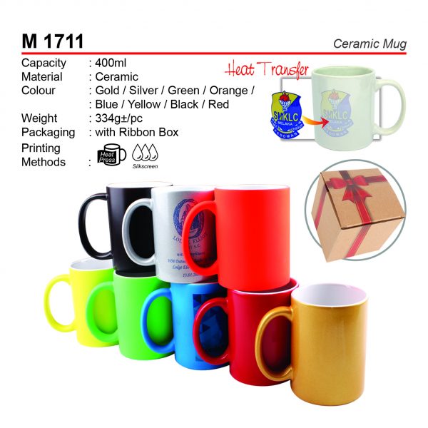 M 1711 Ceramic Mug