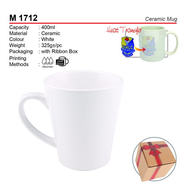 M 1712 Ceramic Mug