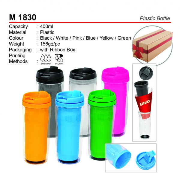 M 1830 Plastic Bottle