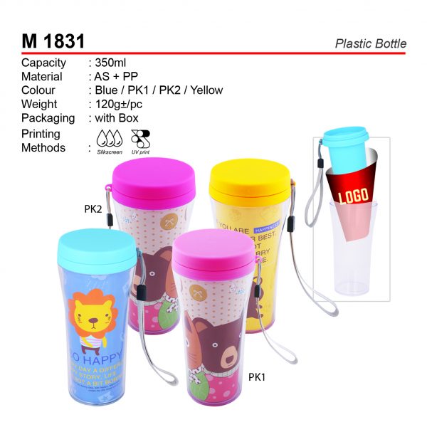 M 1831 Plastic Bottle