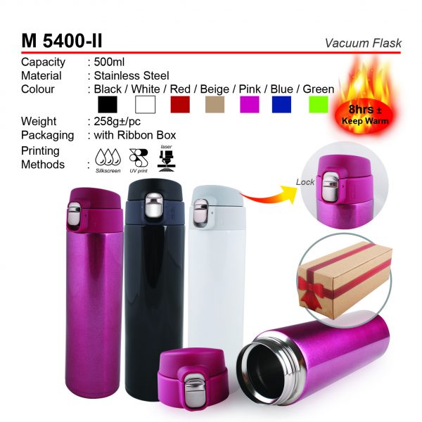 M 5400-II Vacuum Flask