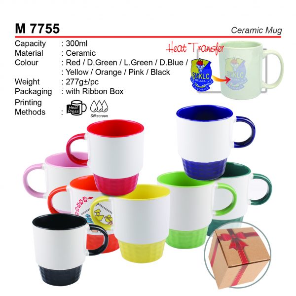 M 7755 Ceramic Mug