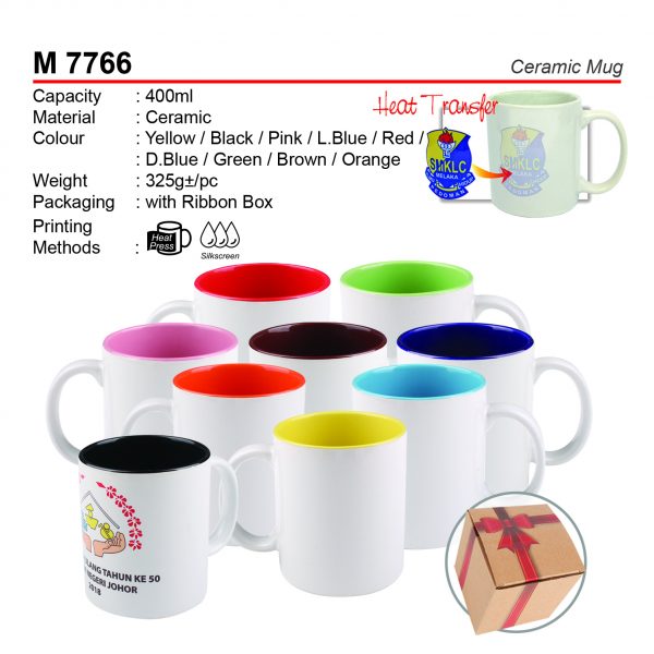 M 7766 Ceramic Mug