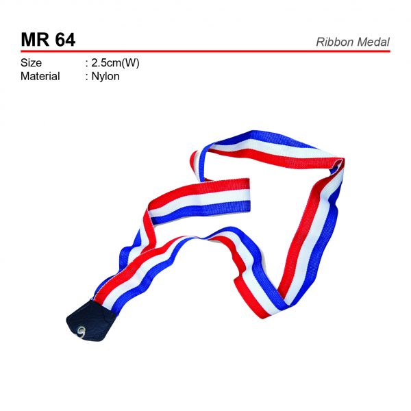 MR 64 Ribbon Medal