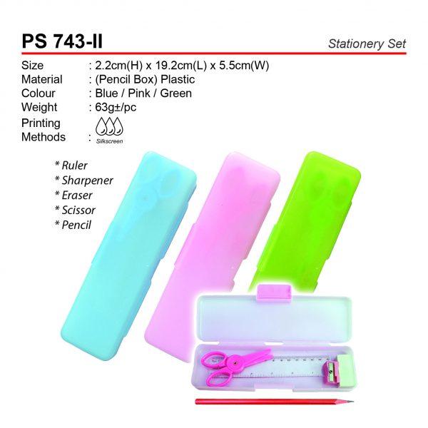 PS 743-II Stationery Set