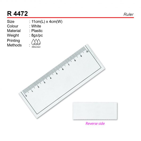 R 4472 Ruler