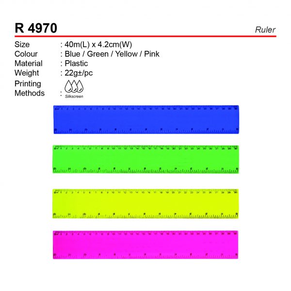 R 4970 Ruler