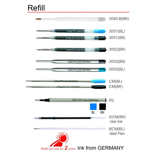 Refill Ink from Germany